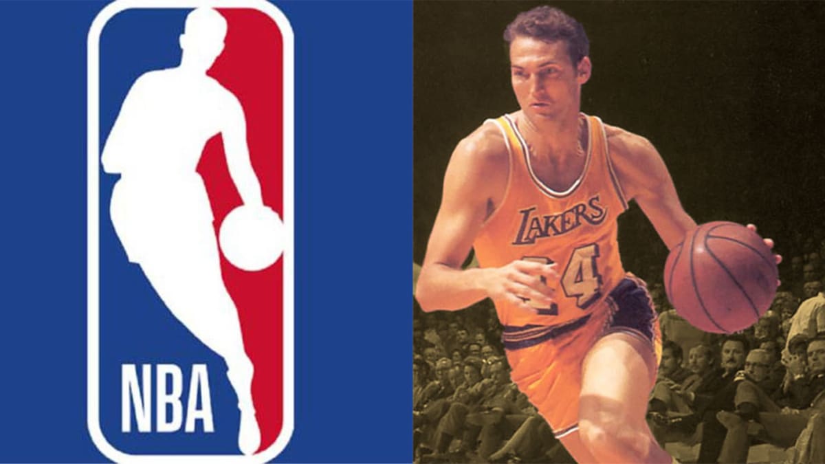 Jerry west outlet logo