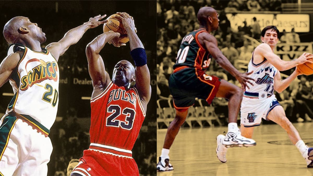 Gary Payton on why John Stockton was tougher to guard than Michael