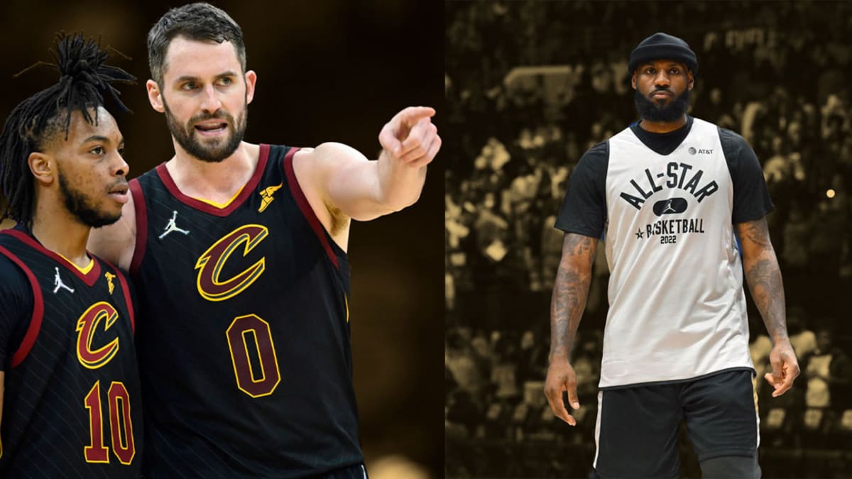 LeBron James on the possibility of a return to Cleveland