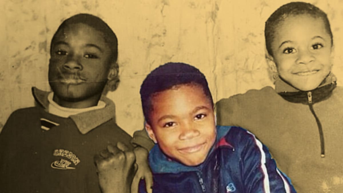Allen iverson shop as a kid