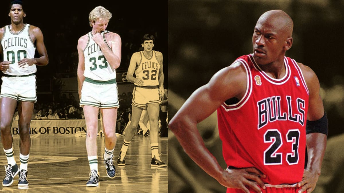 Robert Parish explains why Larry Bird couldn t have acted like Michael Jordan Basketball Network Your daily dose of basketball