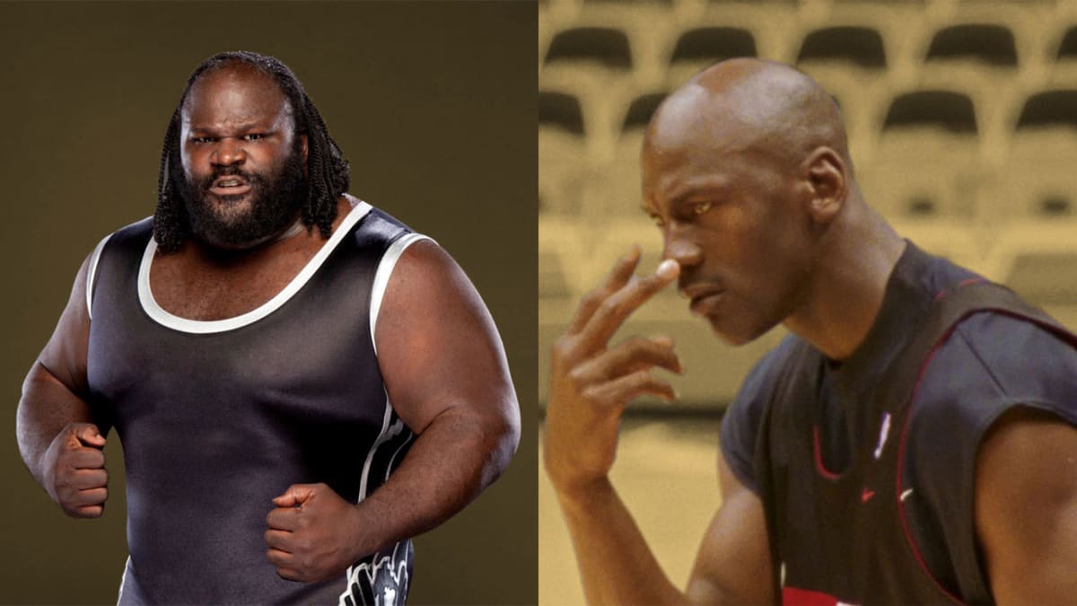 The time Mark Henry almost beat up Michael Jordan Basketball Network Your daily dose of basketball