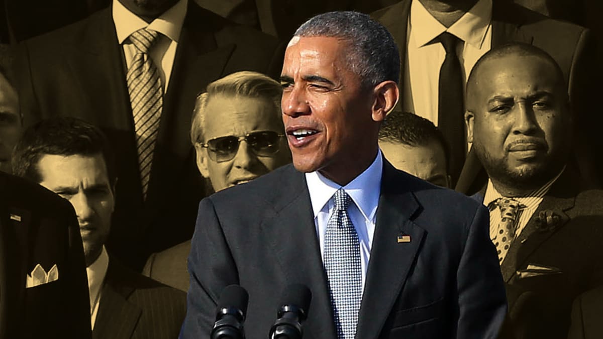 Barack obama lebron james hotsell