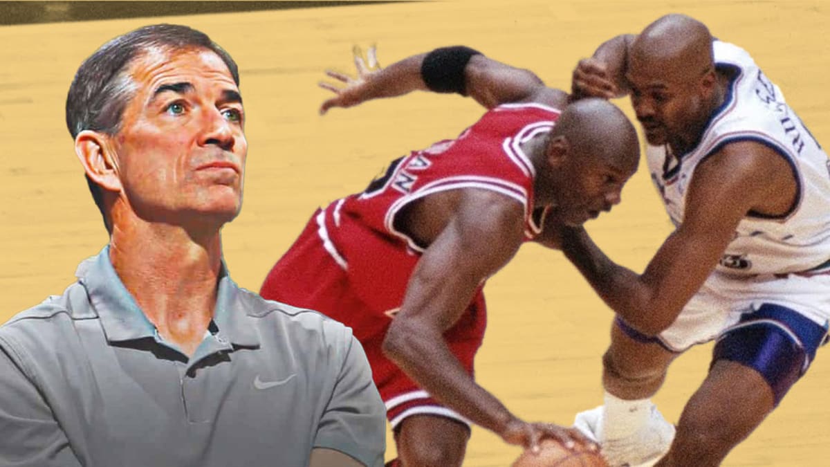 John Stockton lifts the lid on Michael Jordan s infamous push off in the 98 NBA Finals Basketball Network Your daily dose of basketball
