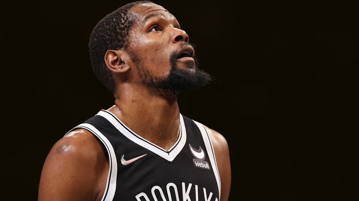 Durant best sale jersey retired