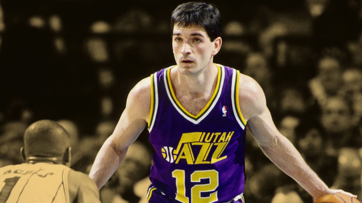 John stockton dunk top