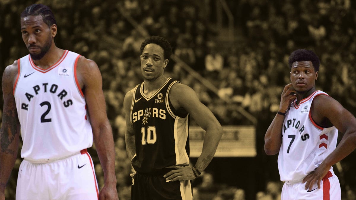 Kyle lowry sale and kawhi leonard