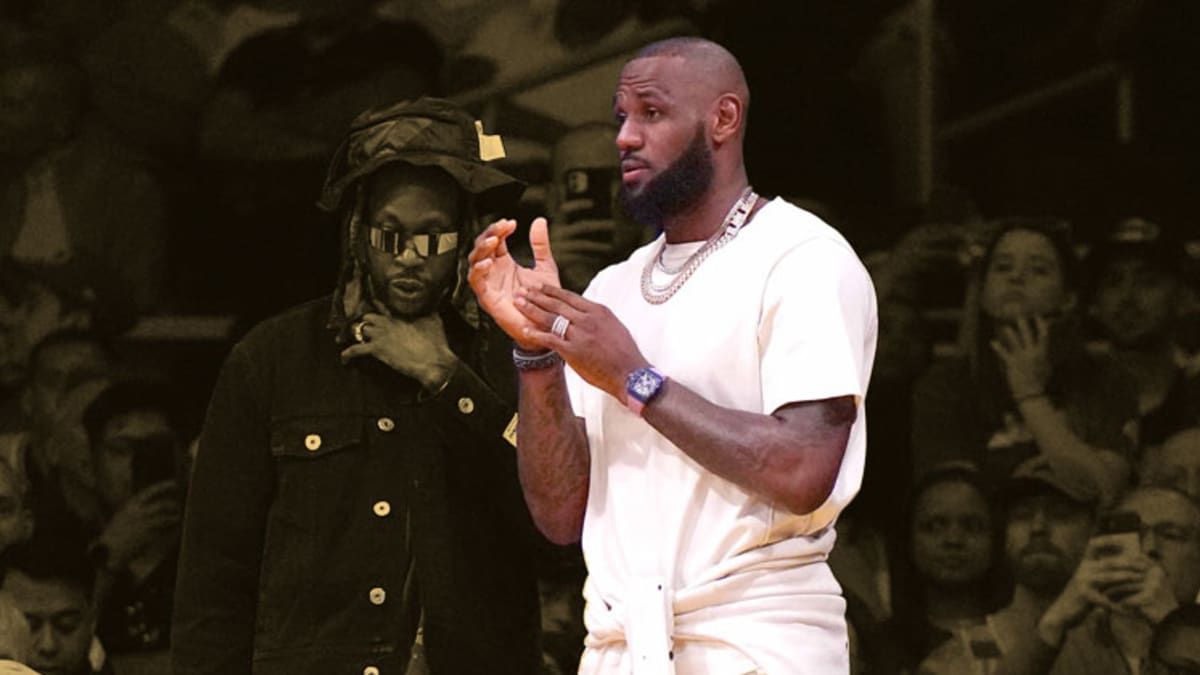 The last time LeBron James flew on a commercial flight Basketball