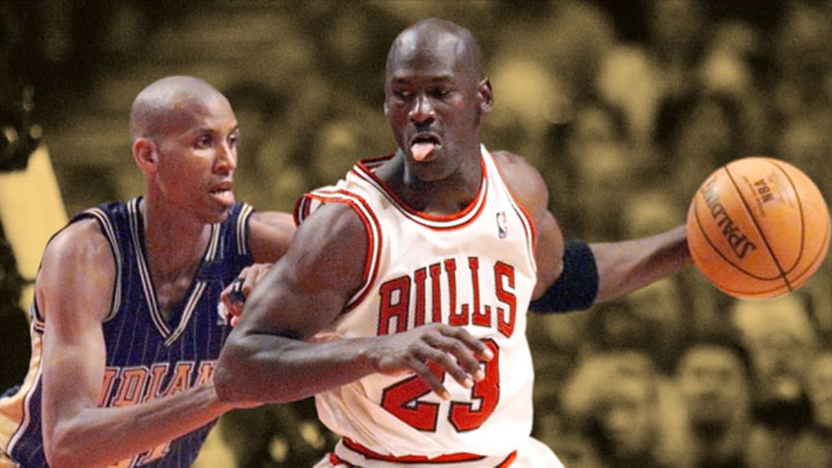 Reggie miller and michael jordan outlet