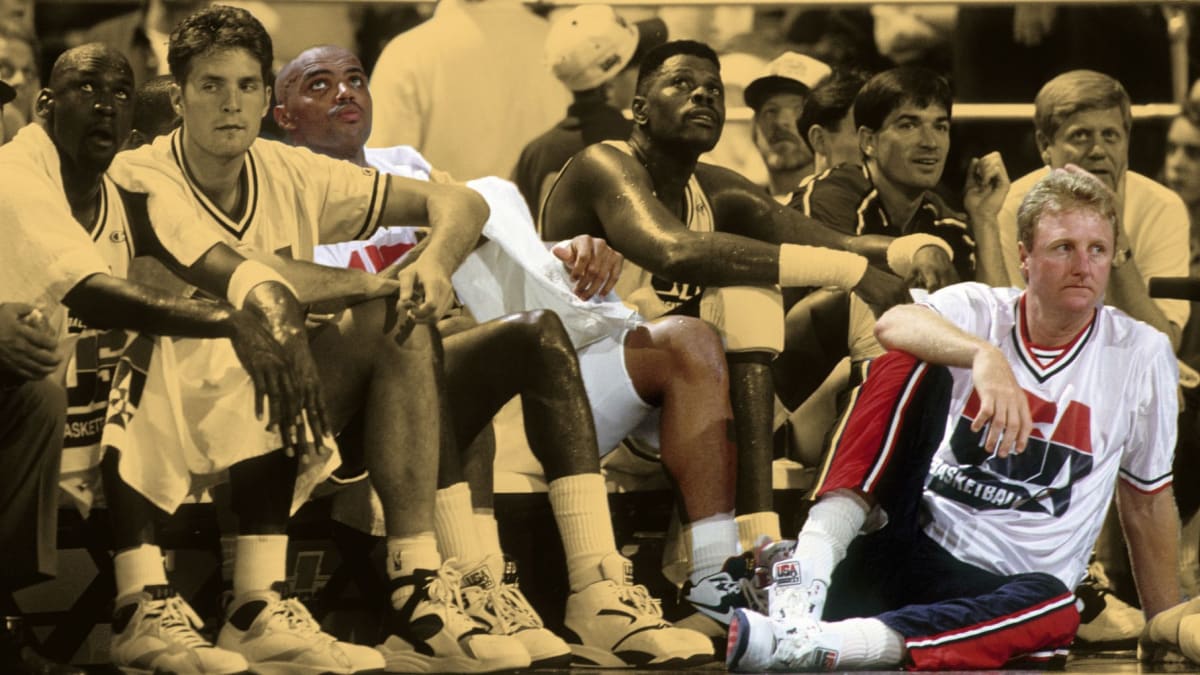 Michael jordan larry bird charles barkley commercial store