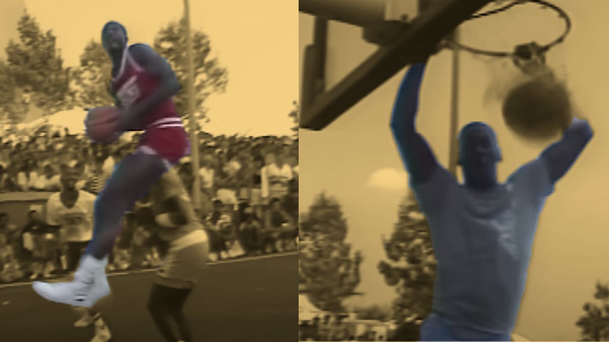 Michael jordan rucker park on sale