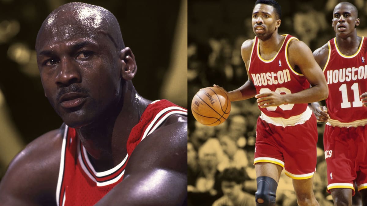 Kenny smith rockets jersey discount