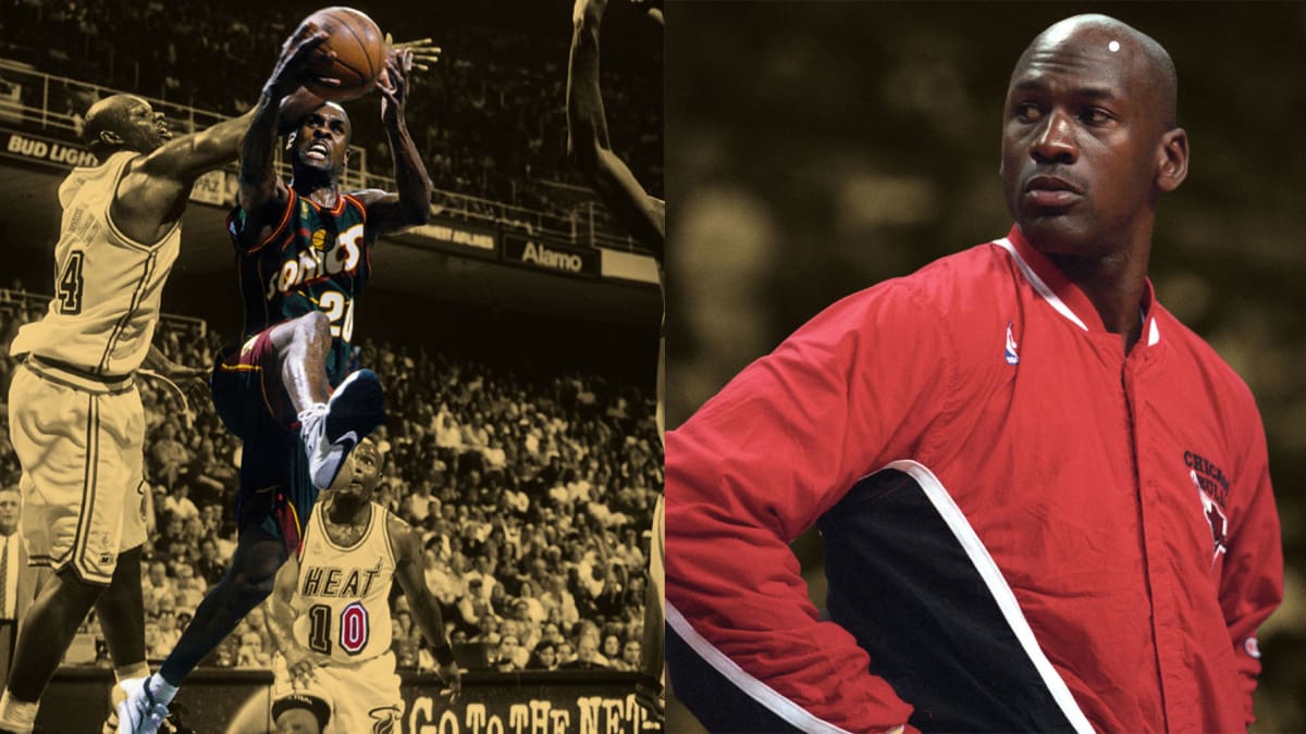 Gary payton outlet michael jordan