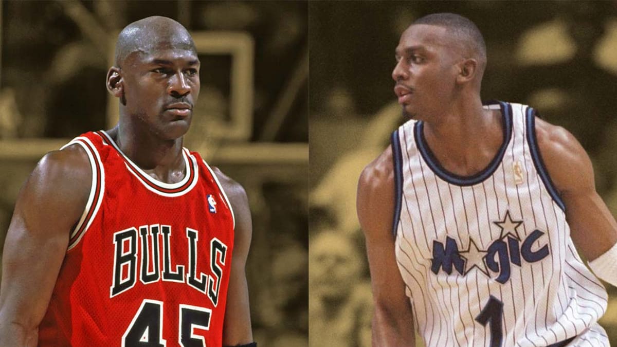 Penny hardaway and michael jordan store