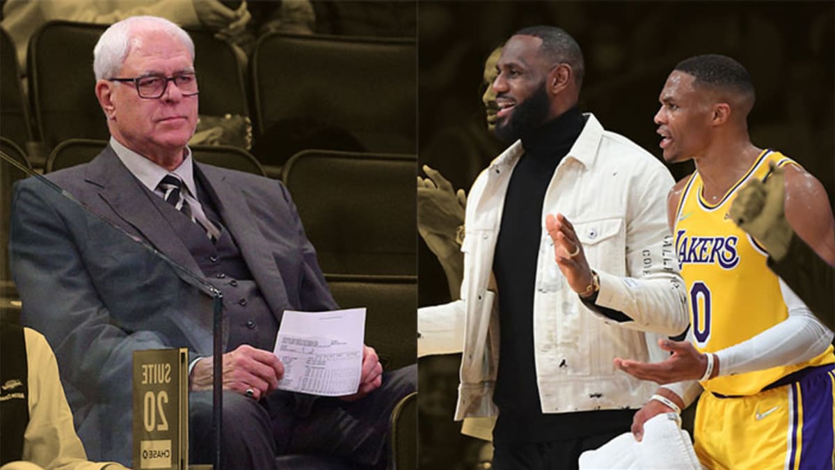 Phil jackson lebron james discount