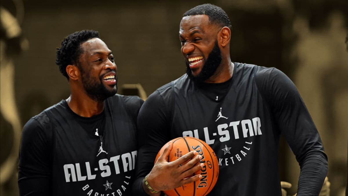 D wade sale lebron james