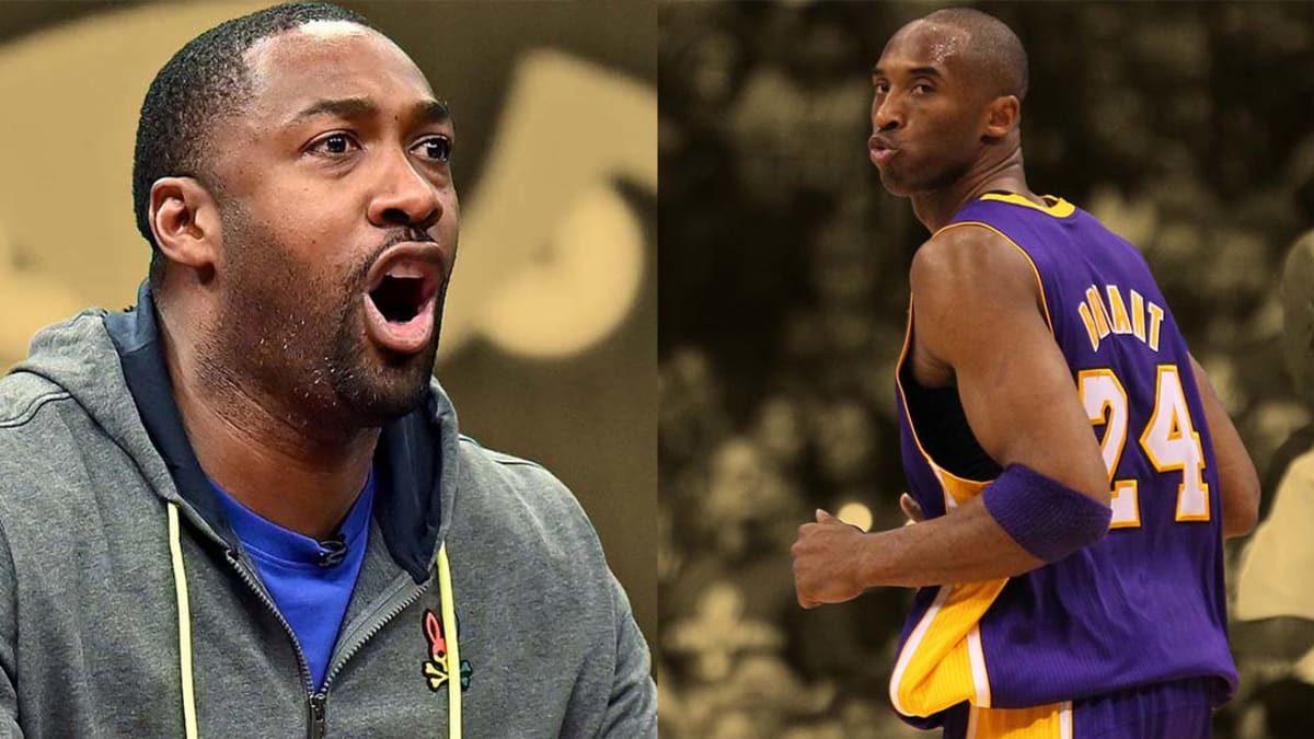 Gilbert arenas on shop kobe bryant