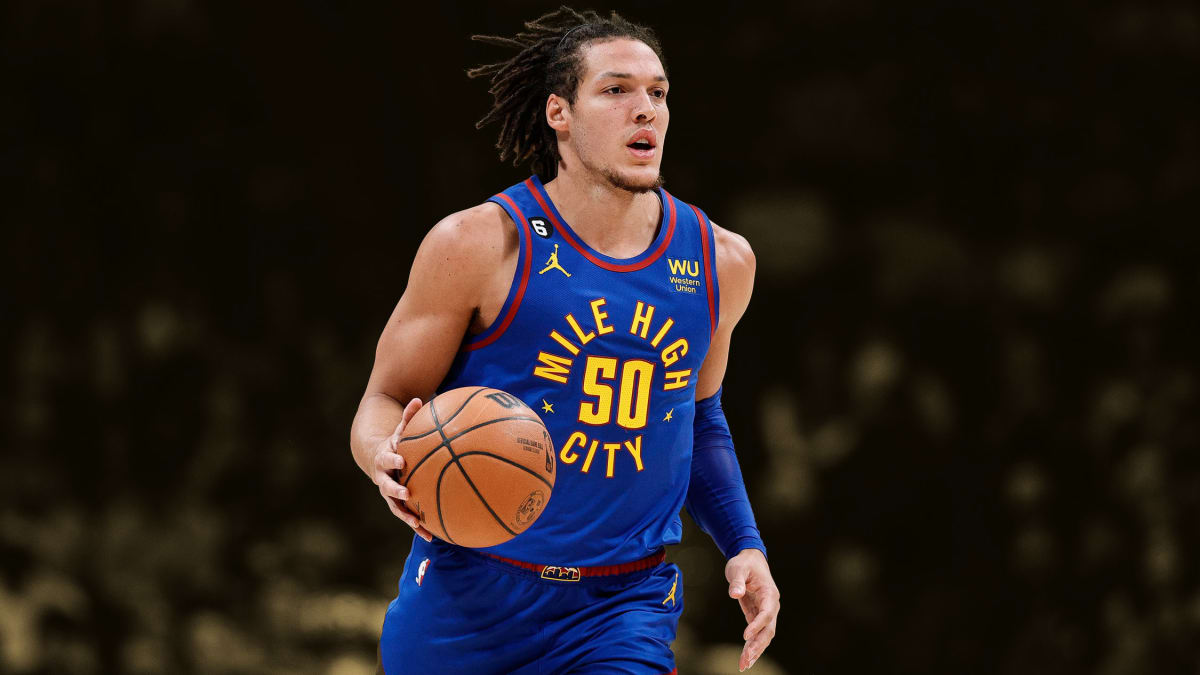 Aaron Gordon on signing a shoe deal with 361º - Basketball