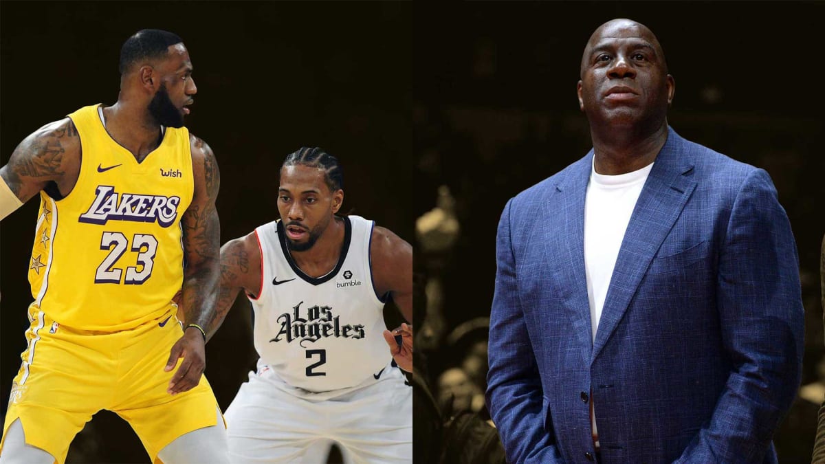 Kawhi magic shop