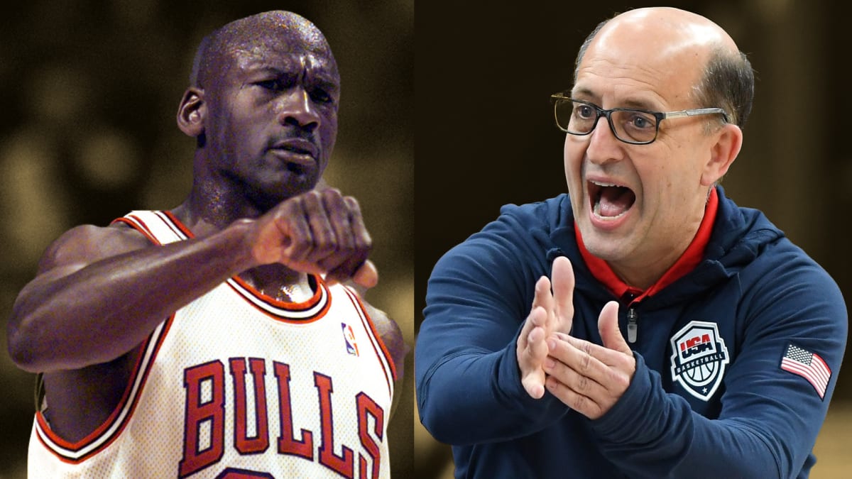 Jeff van gundy michael jordan deals