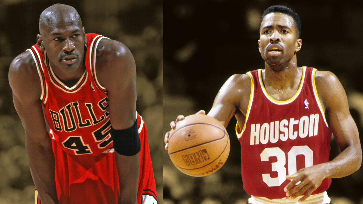 Kenny smith rockets jersey outlet
