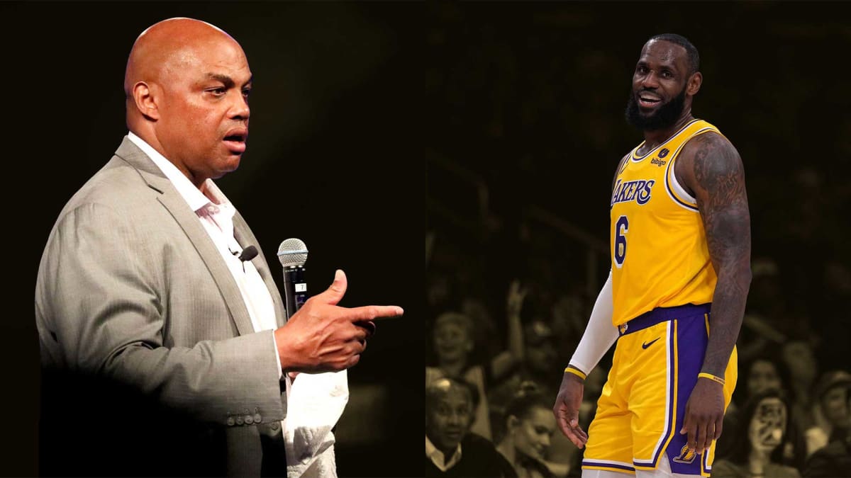 Lebron james charles barkley hotsell