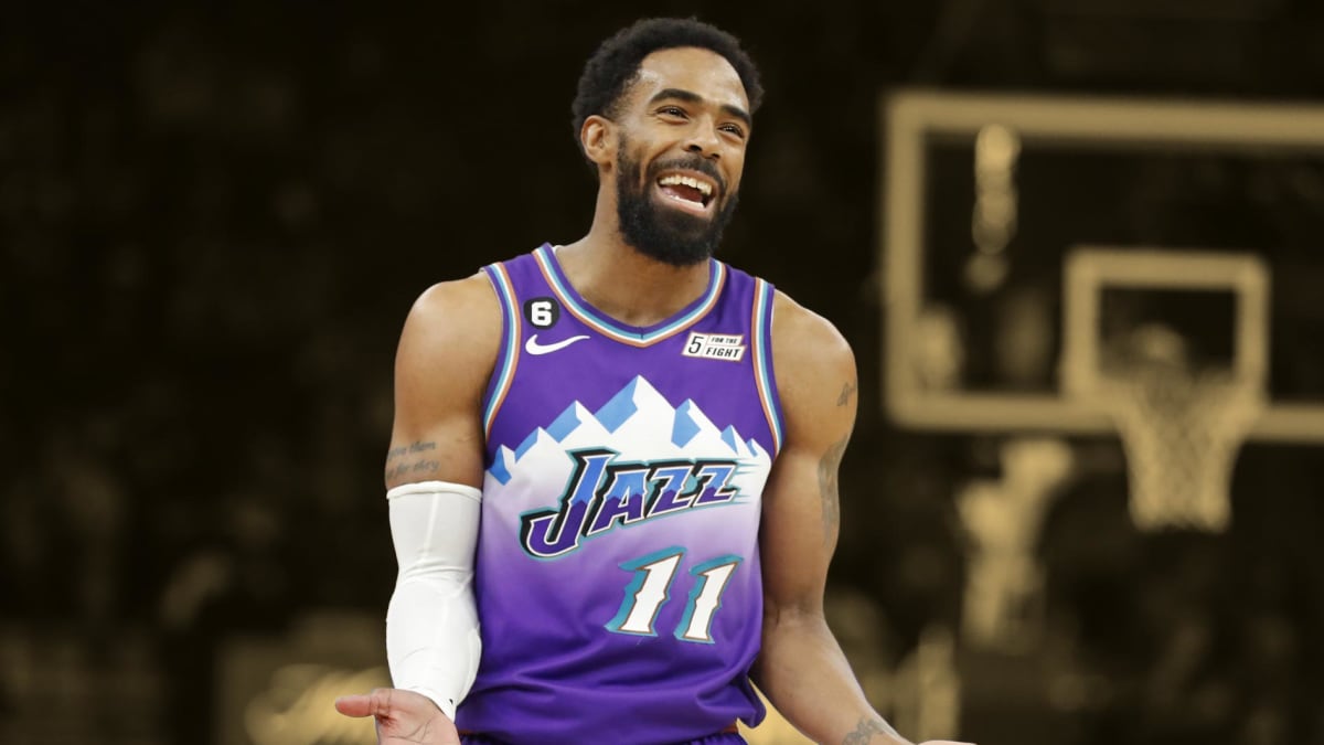 Mike conley mountain discount jersey