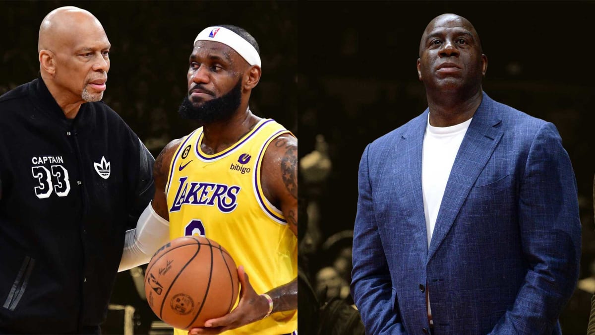 Lebron and magic johnson shop