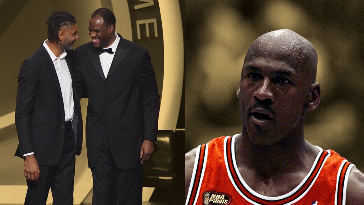 David robinson new arrivals michael jordan
