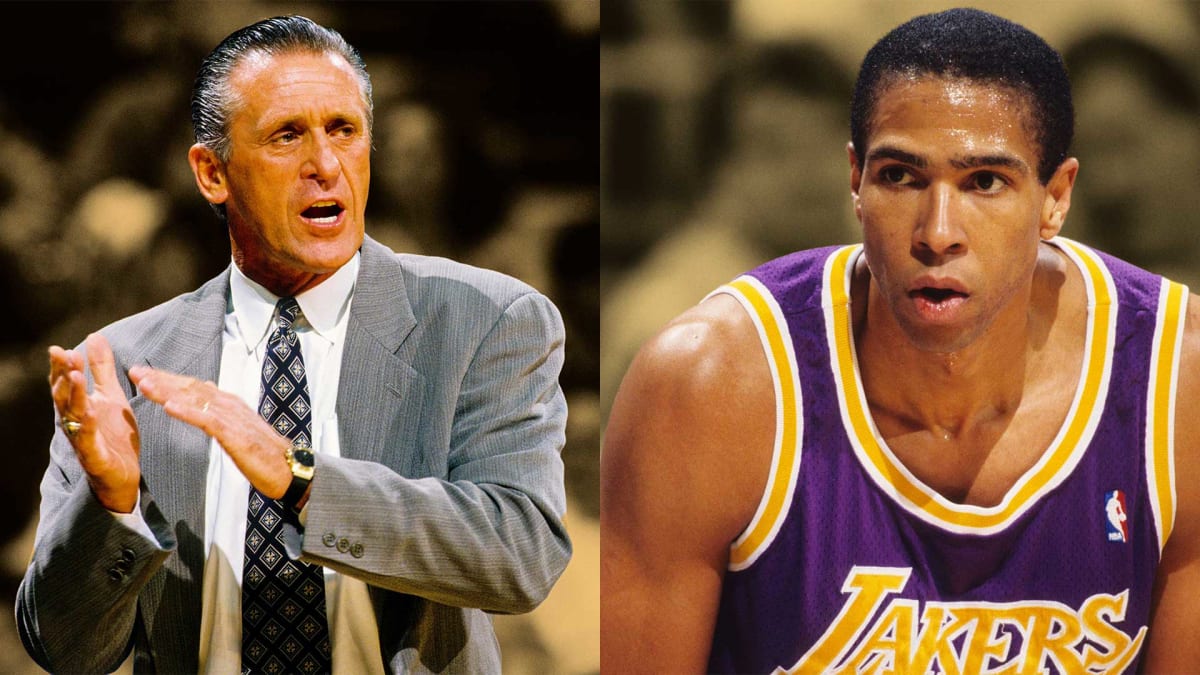 Pat top riley lakers