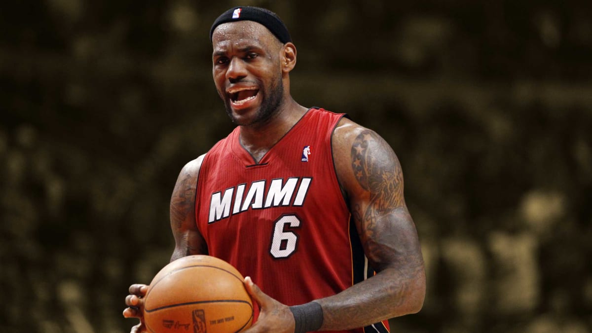 Lebron traded to miami hot sale