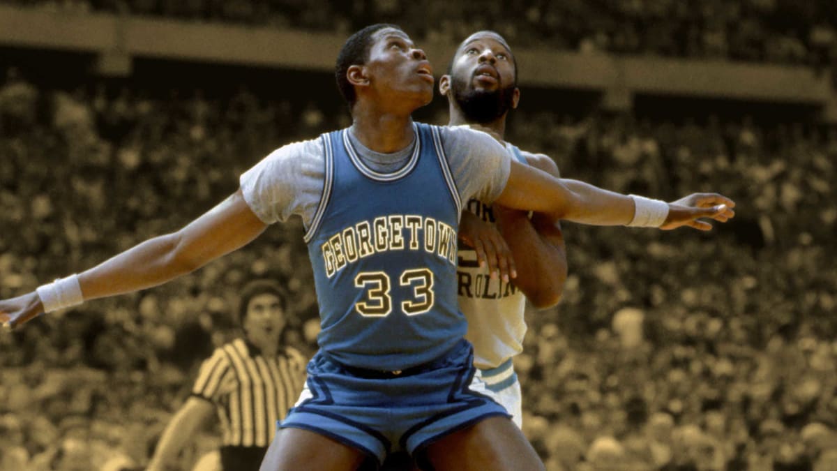 1982 georgetown basketball roster store