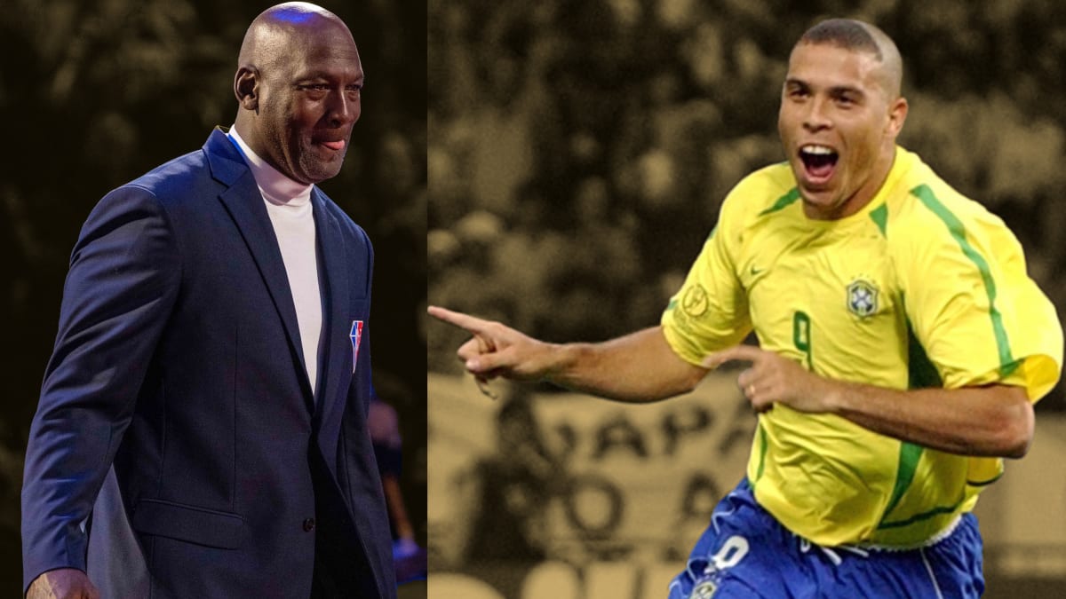 You are the Michael Jordan of soccer Ronaldo relished the time Michael Jordan declared him as his counterpart Basketball Network Your daily dose of basketball