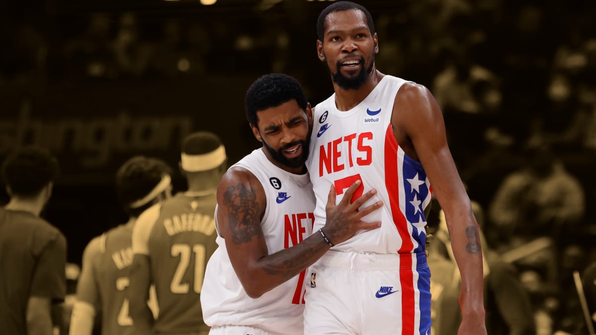 Kyrie and durant to top nets