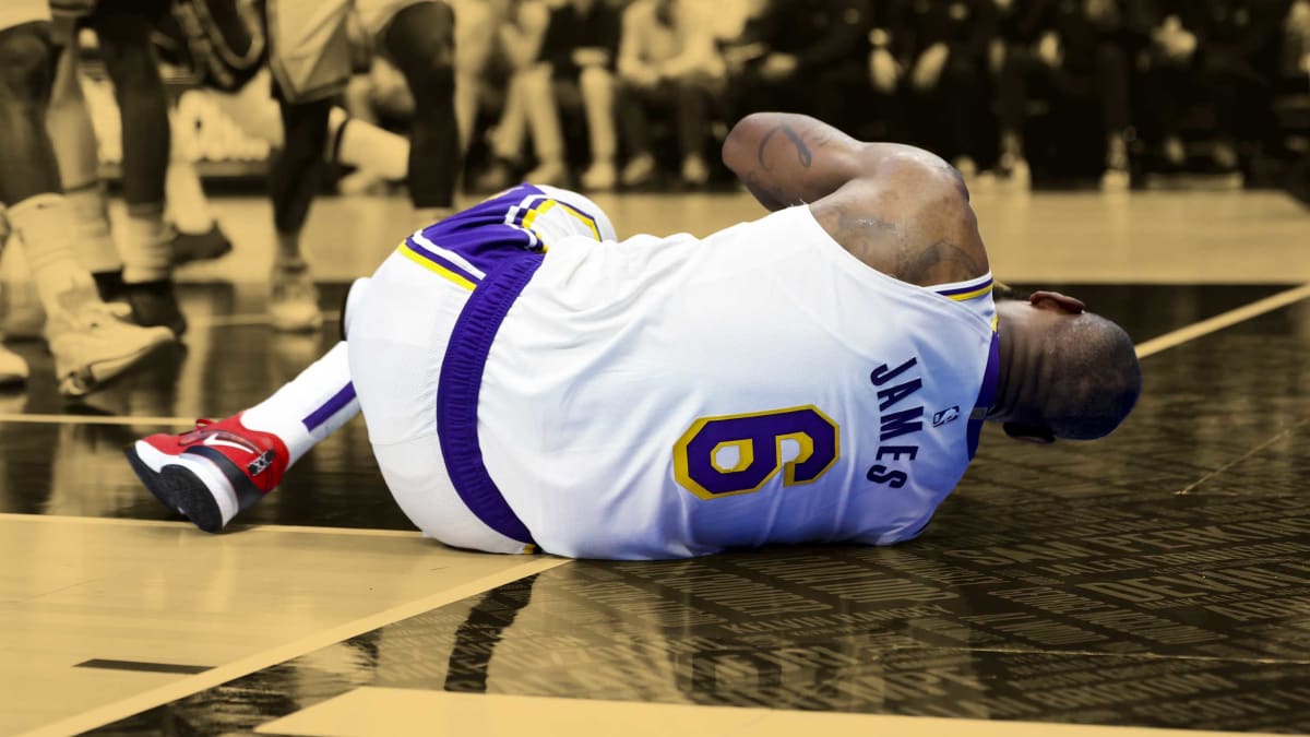 Latest on cheap lebron injury