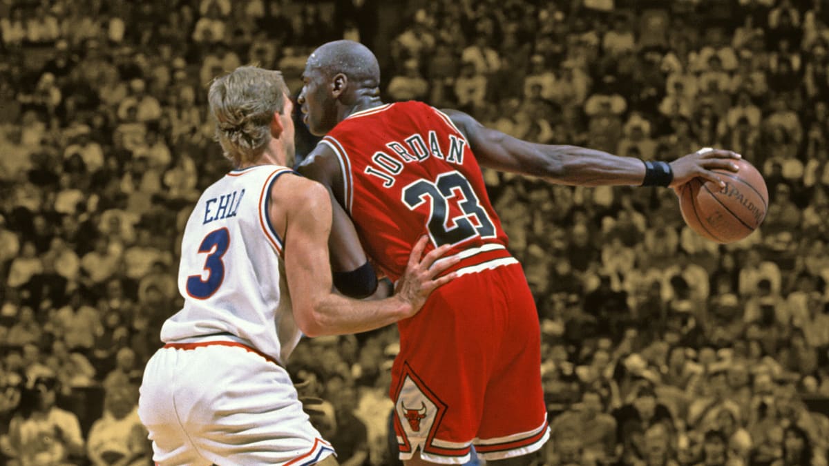 Michael jordan 1989 playoffs sales