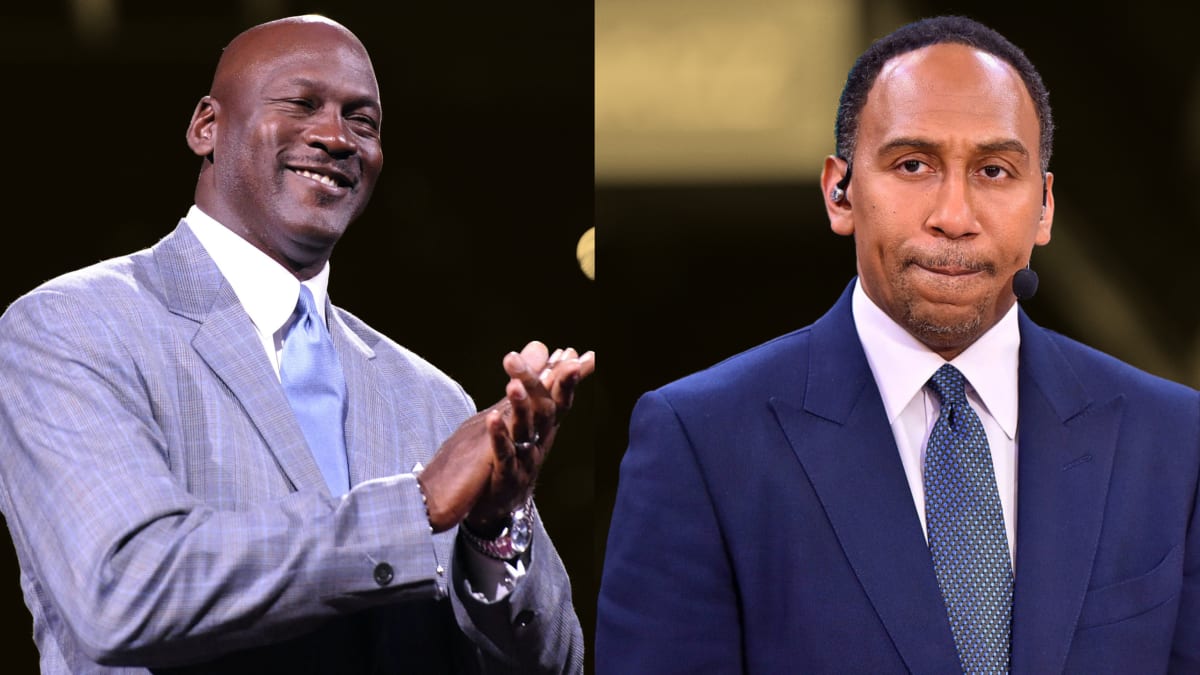 Stephen a smith michael jordan sale