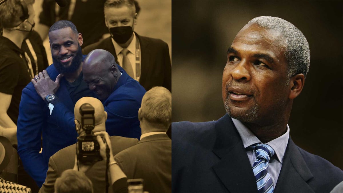 Charles oakley michael jordan online