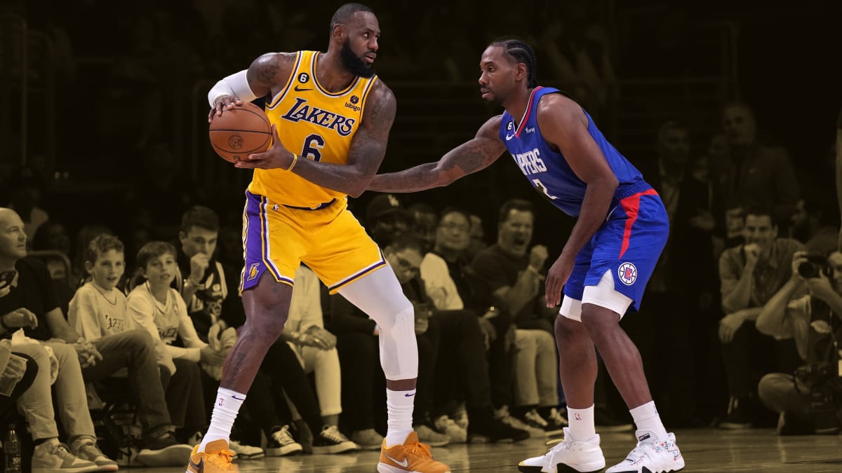 Kawhi leonard on lakers hot sale