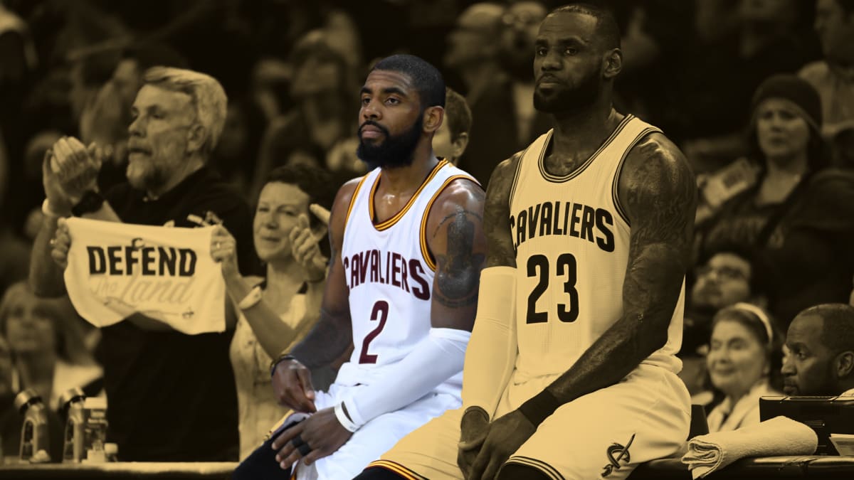 J.R. Smith recalls moments when Kyrie Irving made LeBron James look like a bench player You would think Bron was on the bench Basketball Network Your daily dose of basketball