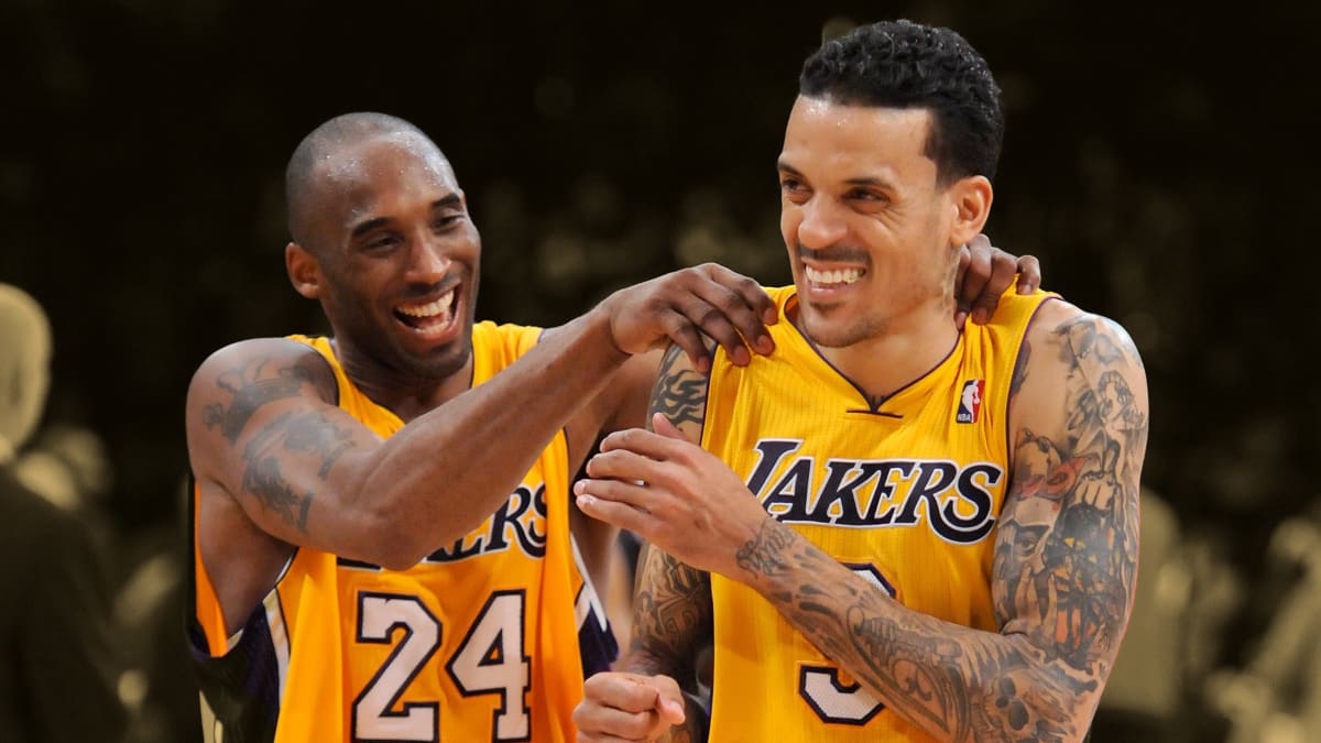 Matt barnes lakers jersey hot sale