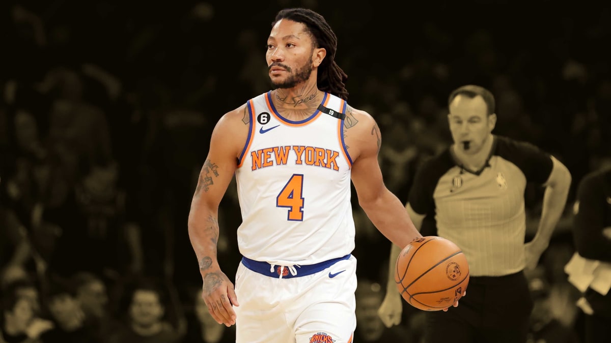 Knicks d rose hot sale