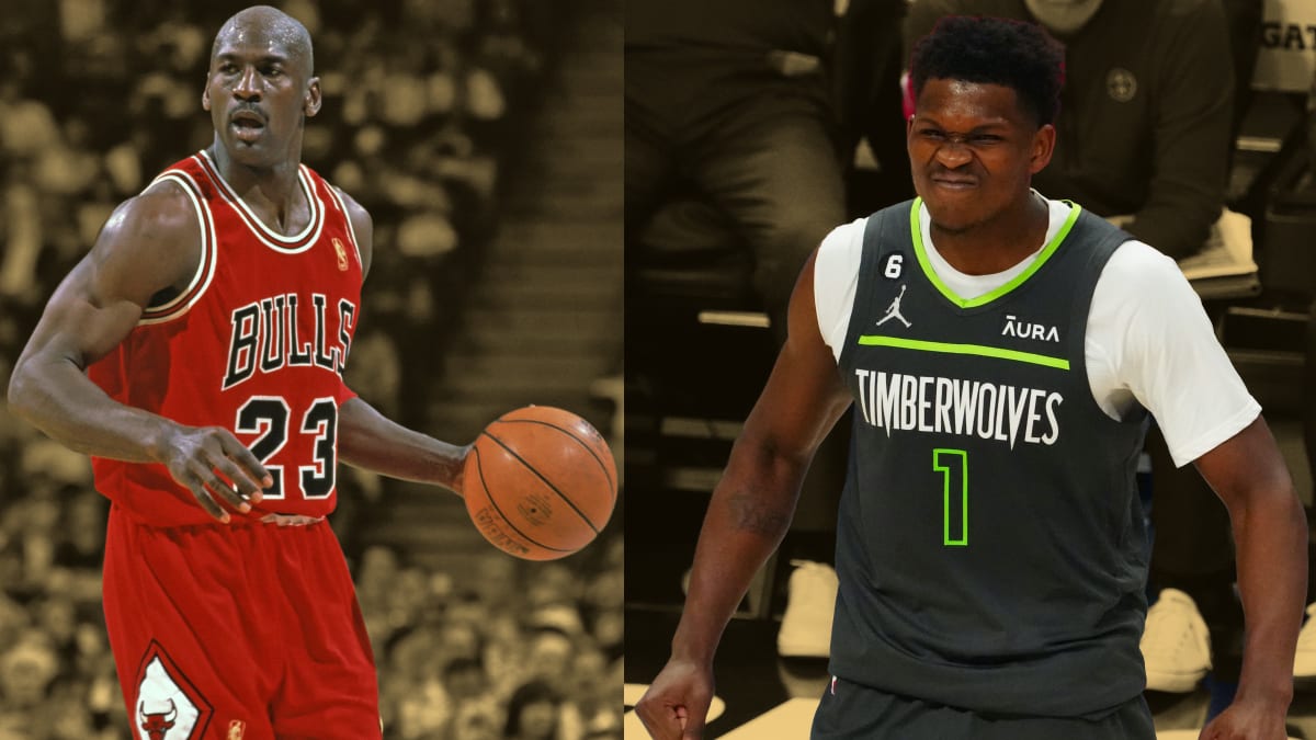 Anthony Edwards wants the Michael Jordan comparisons to stop
