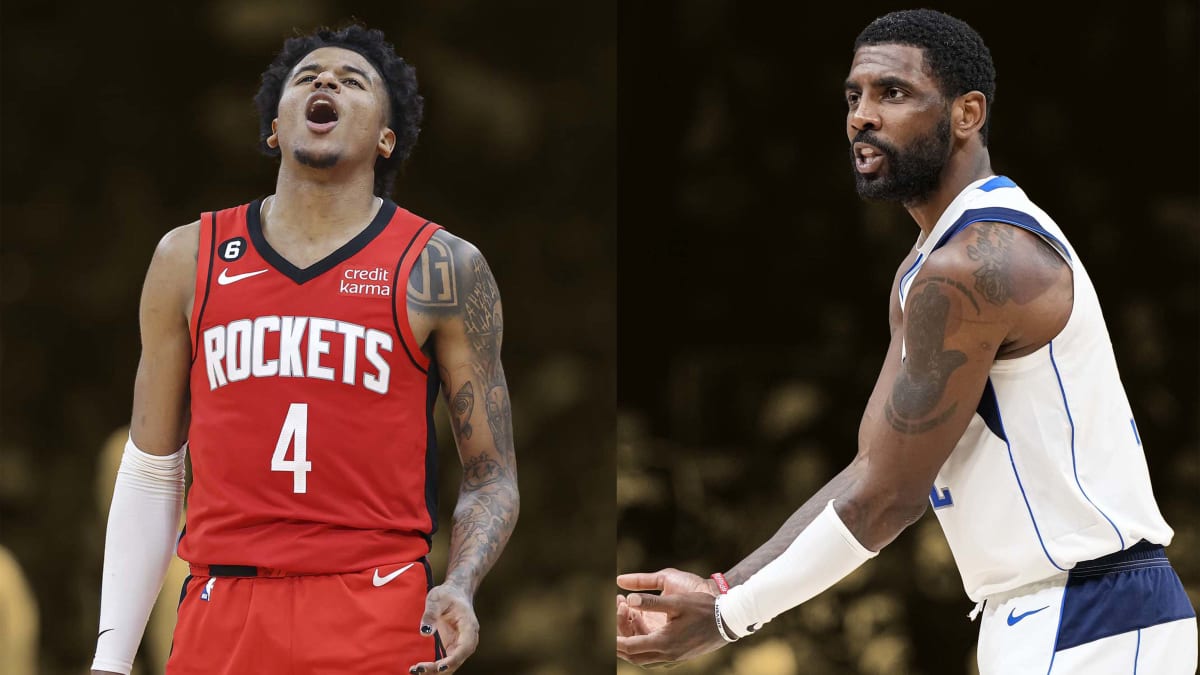 Rockets Jalen Green shares a story of playing against Kyrie for the first time. Basketball Network Your daily dose of basketball