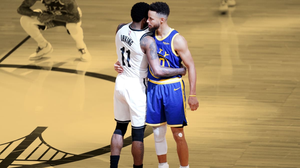 Who's better kyrie or hot sale curry