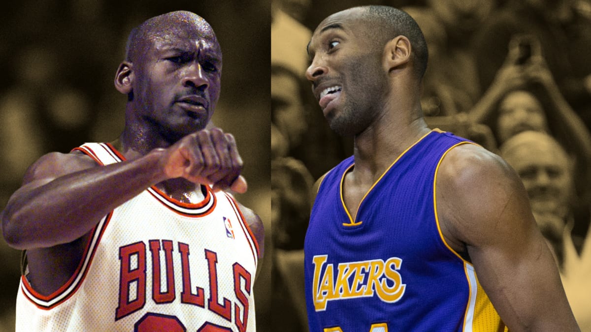 Kobe copies top jordan