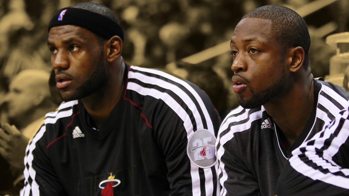 Lebron clearance wade beach