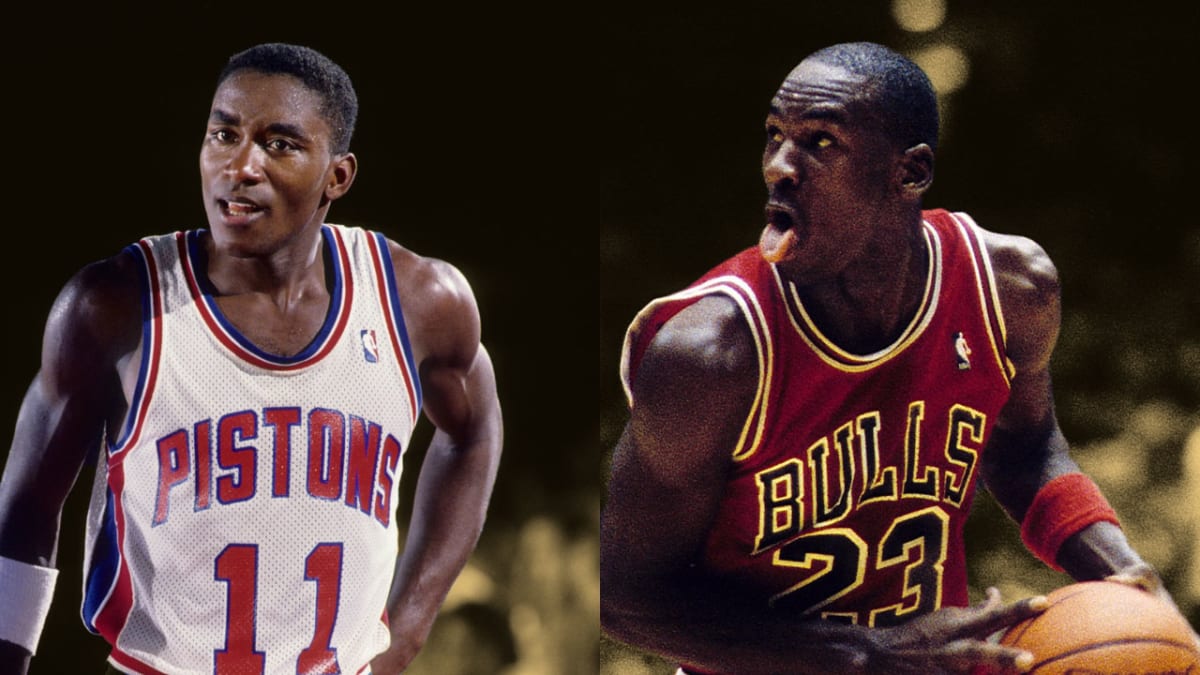 Michael Jordan details exactly when Isiah Thomas started their