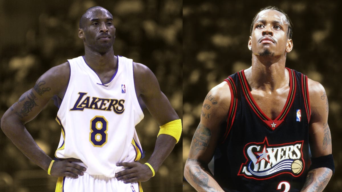 Kobe shares why he loved the challenge of guarding Allen Iverson Basketball Network Your daily dose of basketball
