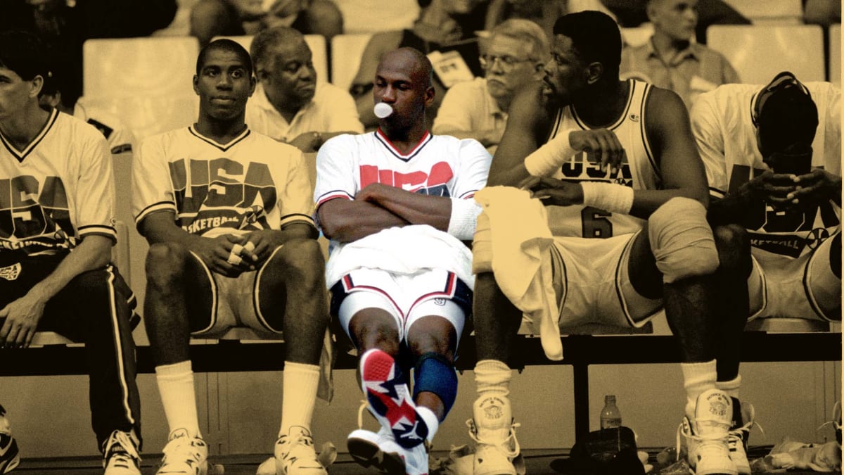 Michael jordan olympic on sale medals
